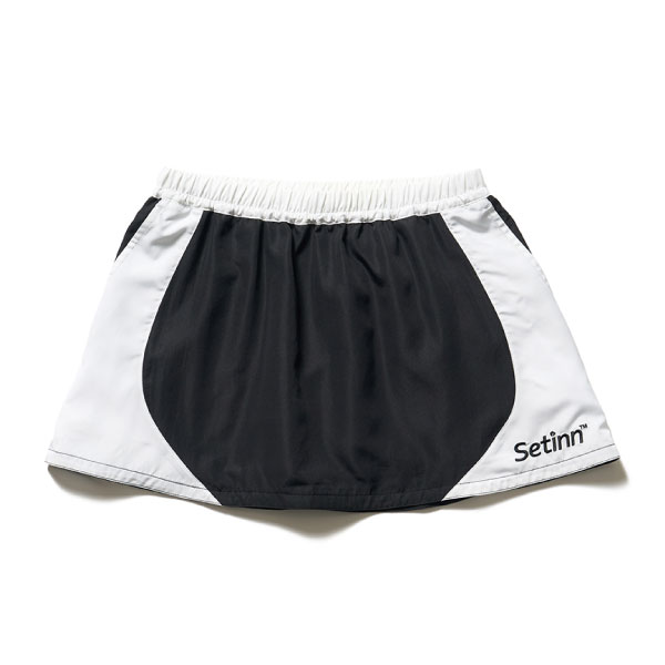 セットイン Grand Slam Skort （ 26F-007-BLACK ）[ Setinn SK レディース ]26FW