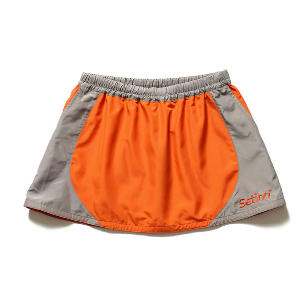 セットイン Grand Slam Skort （ 26F-007-ORANGE ）[ Setinn SK レディース ]26FW