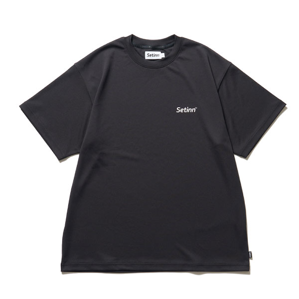 セットイン Practice Tee （ 26F-009-BLACK ）[ Setinn MS メンズ ]26FW