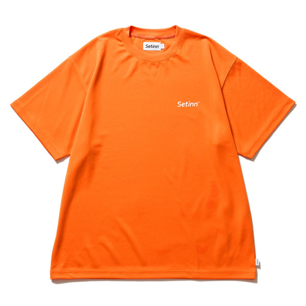 セットイン Practice Tee （ 26F-009-ORANGE ）[ Setinn MS メンズ ]26FW