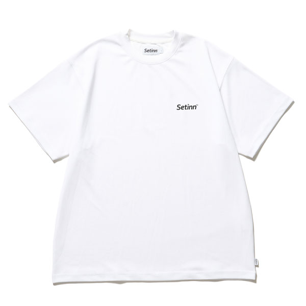 セットイン Practice Tee （ 26F-009-WHITE ）[ Setinn MS メンズ ]26FW