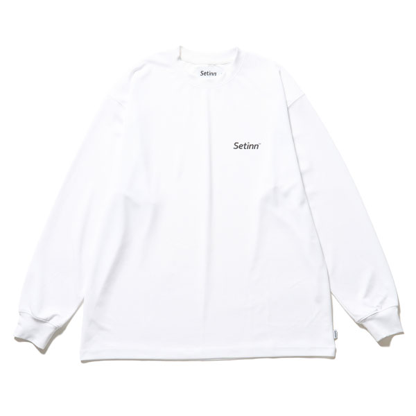 セットイン Practice Long Sleeve （ 26F-010-WHITE ）[ Setinn MS メンズ ]26FW
