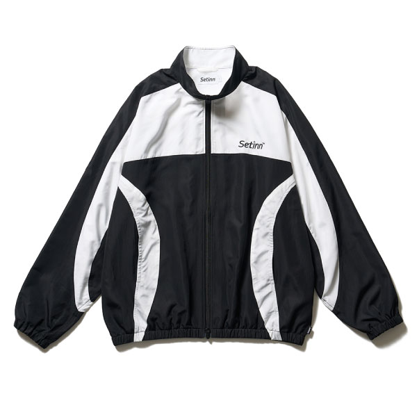セットイン Grand Slam Jacket （ 26F-015-BLACK ）[ Setinn MWJ メンズ ]26FW