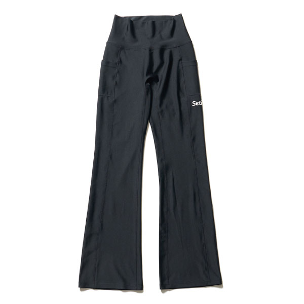 セットイン W's Long Tights （ 26F-018B-BLACK ）[ Setinn LWP レディース ]26FW【メーカー取寄せ商品】