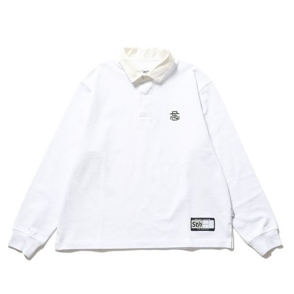 セットイン STN Rugby Shirt （ 26F-024-WHITE ）[ Setinn MS メンズ ]26FW