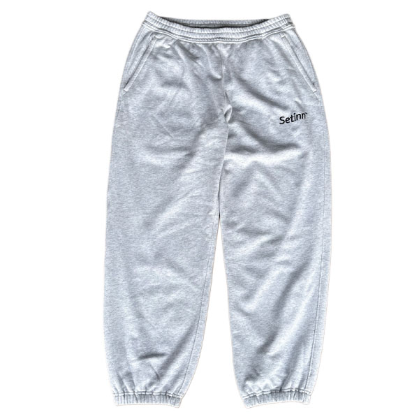 セットイン Script Sweat Pants （ 26F-031-ASH ）[ Setinn MSWP メンズ ]26FW