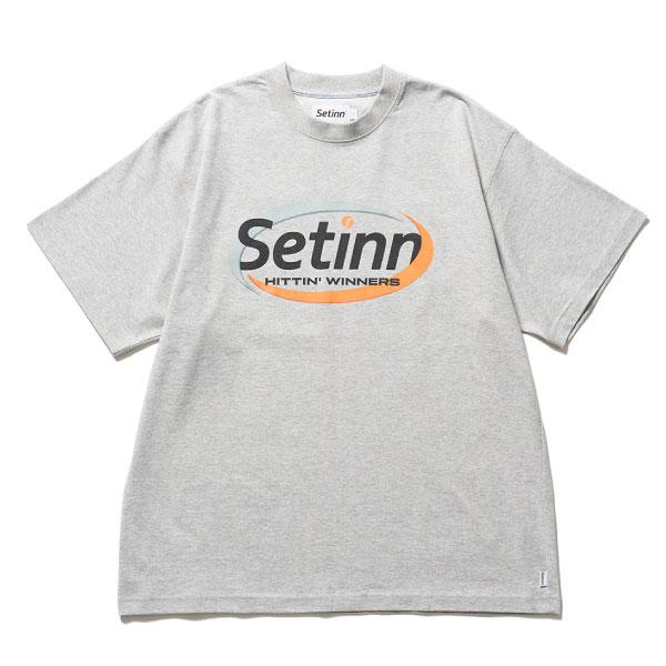 セットイン Hittn'Winners Tee （ 26F-032B-GRAY ）[ Setinn MS メンズ ]26FW