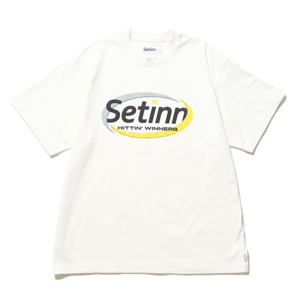 セットイン Hittn'Winners Tee （ 26F-032B-WHITE ）[ Setinn MS メンズ ]26FW