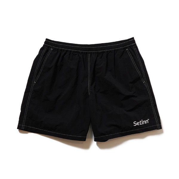 セットイン Game Shorts （ 26S-004-BLACK ）[ Setinn SP メンズ ]26SS