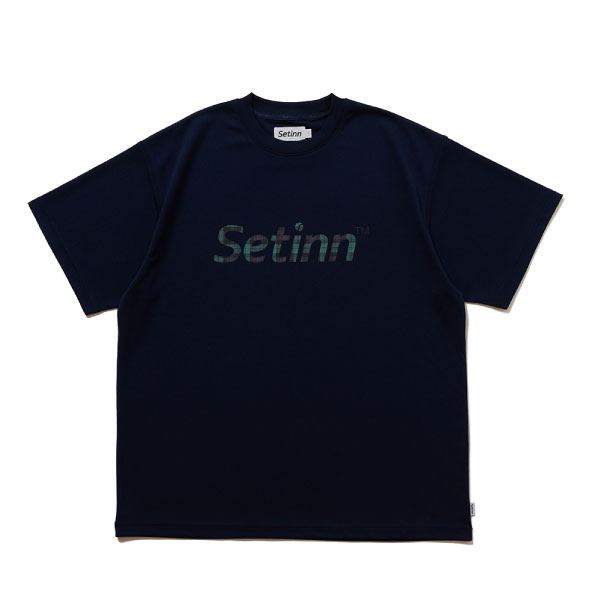 セットイン Script Practice Shirt （ 26S-005-NVBKWATCH ）[ Setinn MS メンズ ]26SS