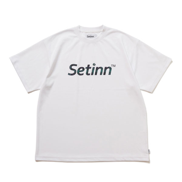 セットイン Script Practice Shirt （ 26S-005-WHBKWATCH ）[ Setinn MS メンズ ]26SS