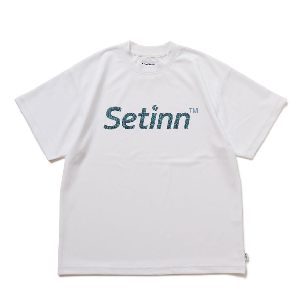 セットイン Script Practice Shirt （ 26S-005-WHCIRCLE ）[ Setinn MS メンズ ]26SS