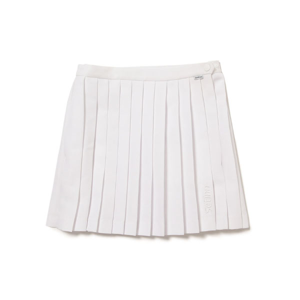 セットイン W's Classic Skort （ 26S-009-WHITE ）[ Setinn SK レディース ]26SS