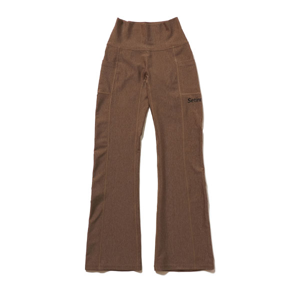 セットイン W's Long Tights （ 26S-010-MOCHA ）[ Setinn LWP レディース ]26SS