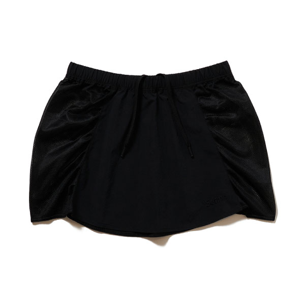セットイン W's Warm Up Mesh Skort （ 26S-011-BLACK ）[ Setinn SK レディース ]26SS