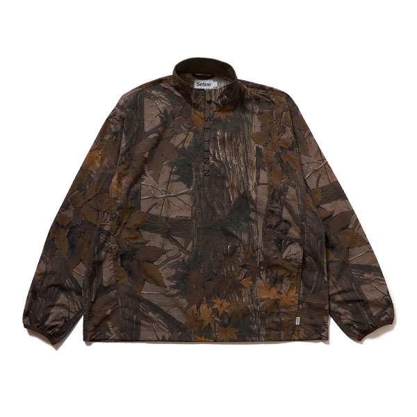 セットイン Warm Up Pullover Jacket （ 26S-013-REALTREE ）[ Setinn MWJ メンズ ]26SS【メーカー取寄せ商品】