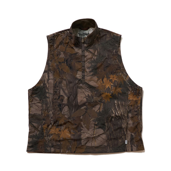 セットイン Warm Up Pullover Vest （ 26S-013B-REALTREE ）[ Setinn MSB メンズ ]26SS