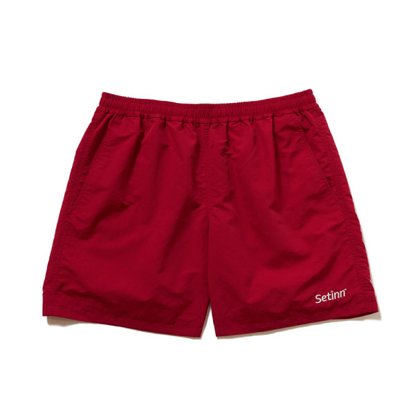 セットイン Practice Shorts （ 26S-015-RED ）[ Setinn SP メンズ ]26SS【メーカー取寄せ商品】