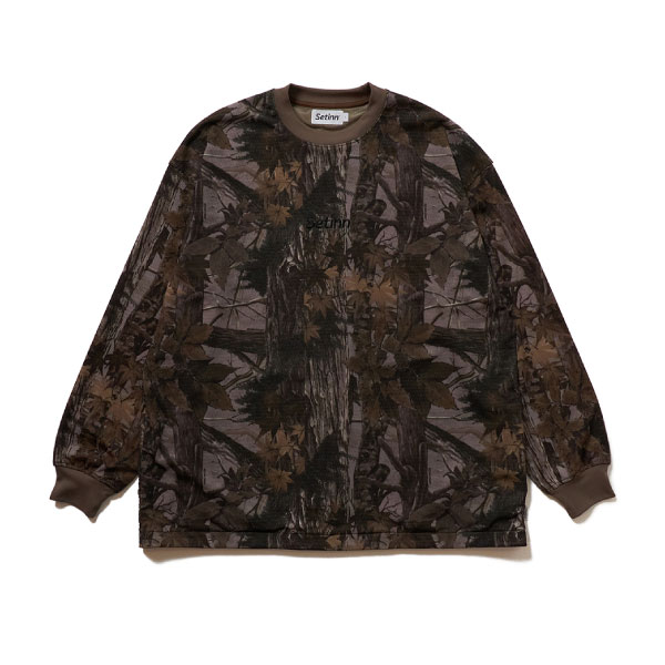 セットイン Mesh Gym Crew （ 26S-017-REALTREE ）[ Setinn MWJ メンズ ]26SS【メーカー取寄せ商品】