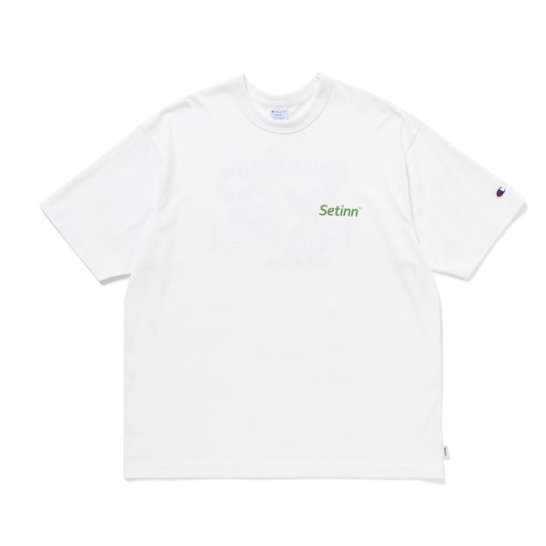 セットイン Double Bagel Tee （ 26S-019-WHITE ）[ Setinn MS メンズ ]26SS