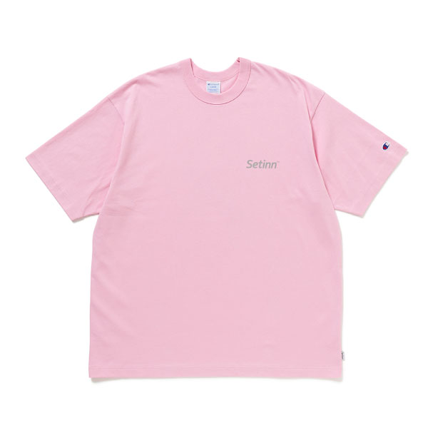セットイン Puzzle Tee （ 26S-020-PINK ）[ Setinn MS メンズ ]26SS