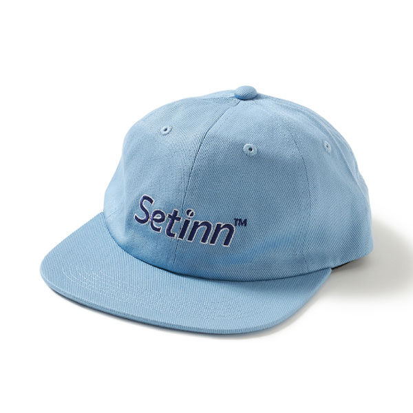 セットイン Script Outline Cap （ 26S-024-DUSKBLUE ）[ Setinn CP アクセサリー ]26SS【メーカー取寄せ商品】