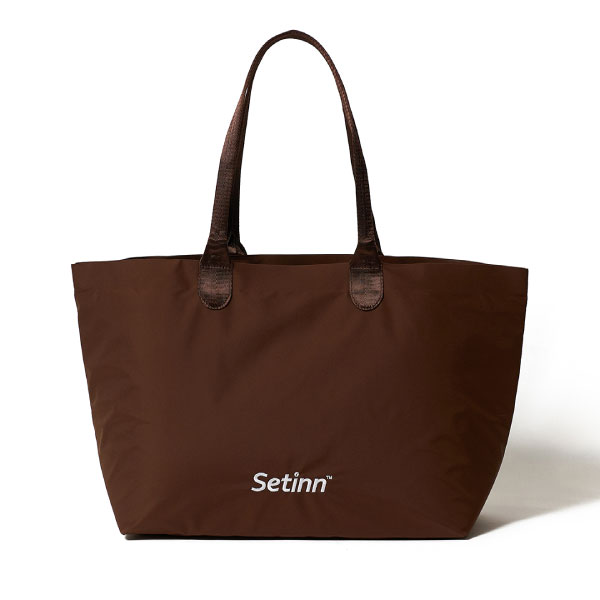 セットイン Tennis Lounge Tote （ 26S-028-BROWN ）[ Setinn BAG アクセサリー ]26SS【メーカー取寄せ商品】