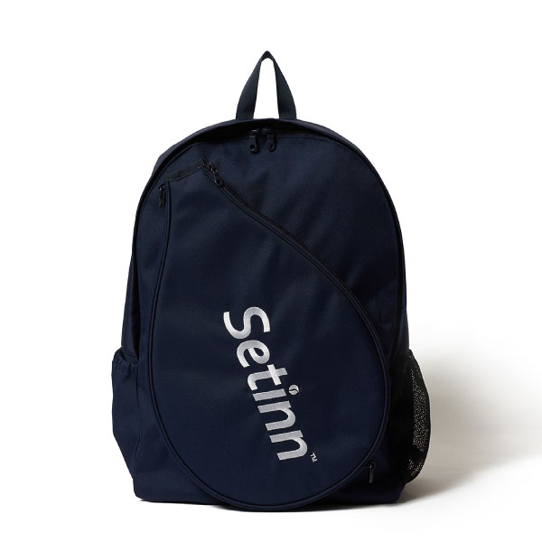 セットイン Racket Backpack （ STN61002-NAVY ）[ Setinn BAG アクセサリー ]26FW