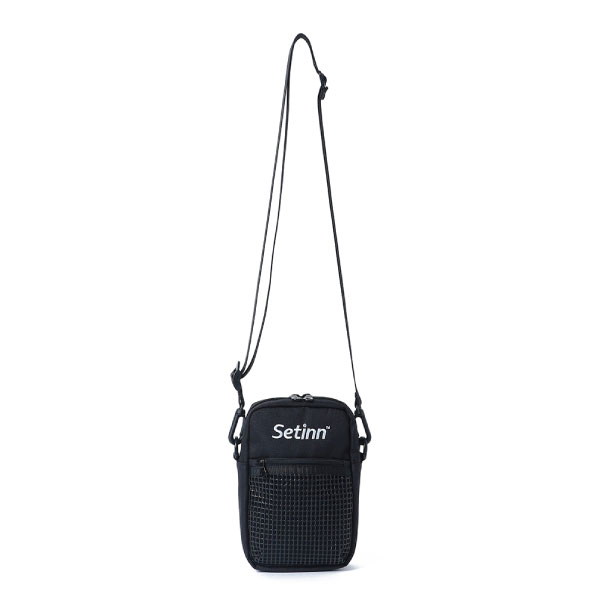 セットイン Setinn Stadium Pouch （ 26S-031-BLACK ）[ Setinn BAG アクセサリー ]26SS【メーカー取寄せ商品】