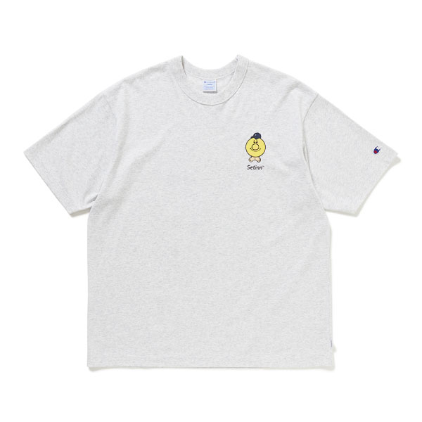 セットイン Mascot Tee （ 26S-035-HTGRAY ）[ Setinn MS メンズ ]26SS