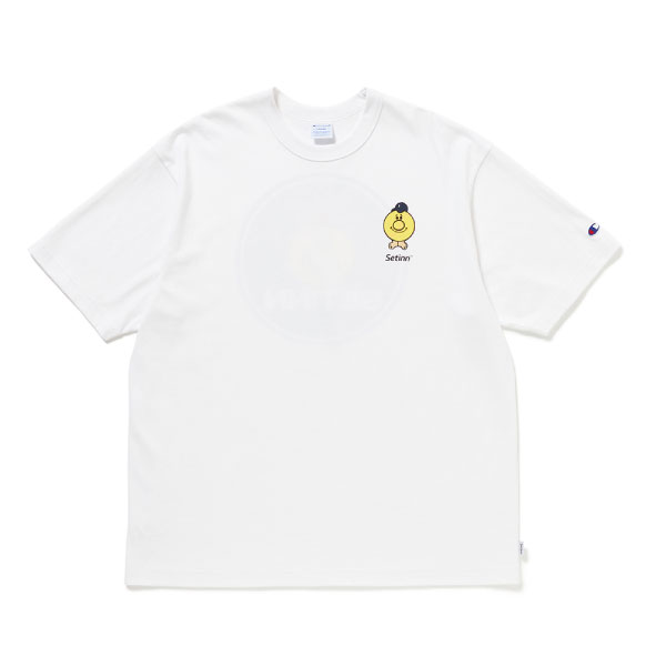 セットイン Mascot Tee （ 26S-035-WHITE ）[ Setinn MS メンズ ]26SS