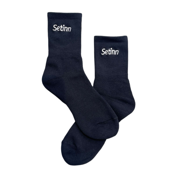 セットイン Court Socks 2P （ 26S-036-NAVY ）[ Setinn MSC アクセサリー ]26SS【メーカー取寄せ商品】