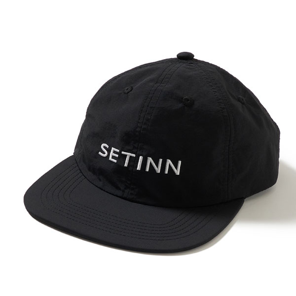 セットイン Warm Up Cap （ 26S-039-BLACK ）[ Setinn CP アクセサリー ]26SS