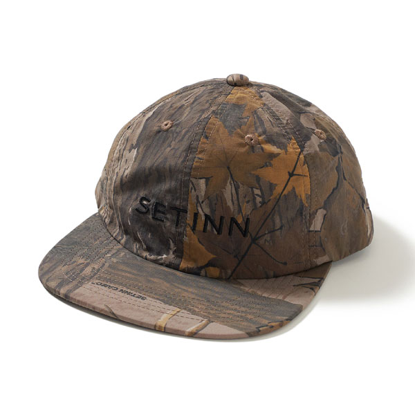 セットイン Warm Up Cap （ 26S-039-REALTREE ）[ Setinn CP アクセサリー ]26SS