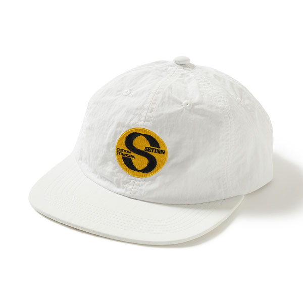 セットイン Warm Up Cap （ 26S-039B-WHITE ）[ Setinn CP アクセサリー ]26SS【メーカー取寄せ商品】