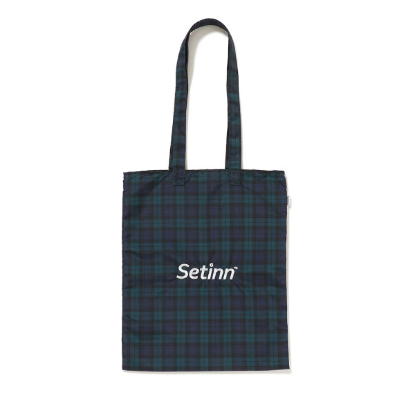 セットイン Setinn Souvenir Tote （ 26S-040-BKWATCH ）[ Setinn BAG アクセサリー ]26SS