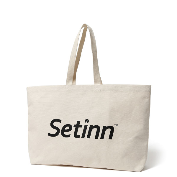 セットイン Setinn Tote （ 26S-042-NATURAL ）[ Setinn BAG アクセサリー ]26SS