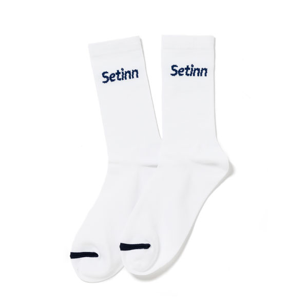 セットイン Traning Socks 2P （ 26S-044-WHITE ）[ Setinn MSC アクセサリー ]26SS