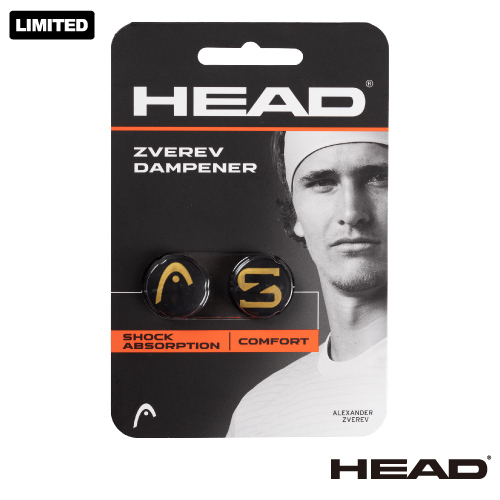 【数量限定】ヘッド ズベレフ ダンプナー（HEAD ZVEREV DAMPENER 285120 GD）ACC 振動止め 26FW
