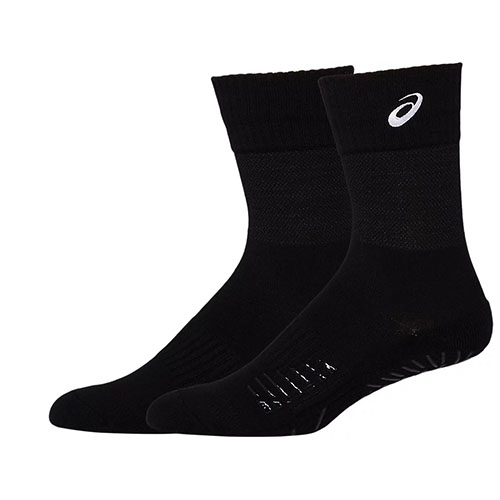 アシックス コートFFコットンクルーソックス （ 3043A089-001 ）[ asics MSC ユニセックス ]23SS【メーカー取寄せ商品】