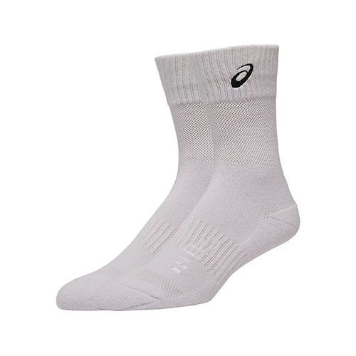 アシックス コートFFコットンクルーソックス （ 3043A089-100 ）[ asics MSC ユニセックス ]23SS【メーカー取寄せ商品】