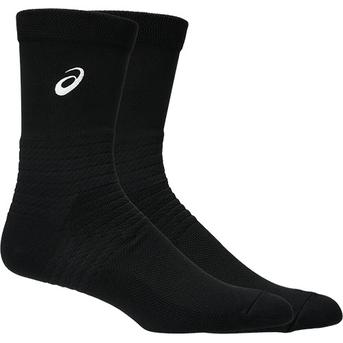 アシックス ASICS RESOLUTIONクルーソックス （ 3043A114-001 ）[ asics MSC アクセサリー ]25SS