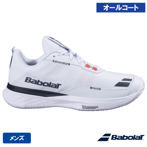 バボラ SFX エボ AC M（Babolat SFX EVO AC M 30S26555A BL×BK）テニスシューズ メンズ オールコート 26SS