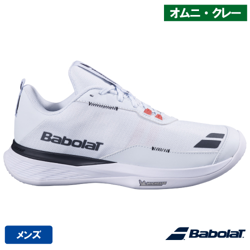 バボラ SFX エボ SG M（Babolat SFX EVO SG M 30S26944A  BL×BK）テニスシューズ メンズ オムニクレー 26SS