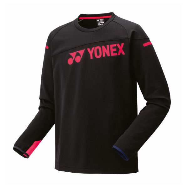 ヨネックス ユニライトトレーナー （ 31060-007 ）[ YONEX MSWS メンズ ]26SS