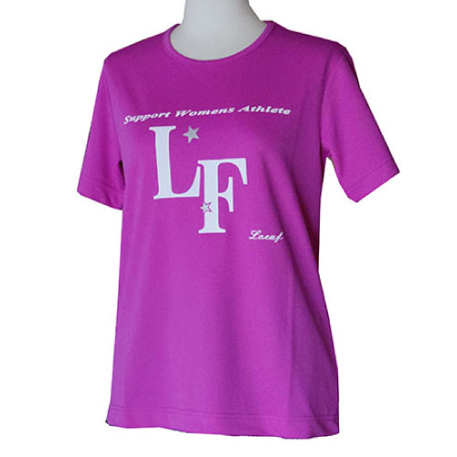 【SALE】ルフ ロゴＴシャツ （ 314TB-PU ）[ Loeuf LS レディース ]22FW