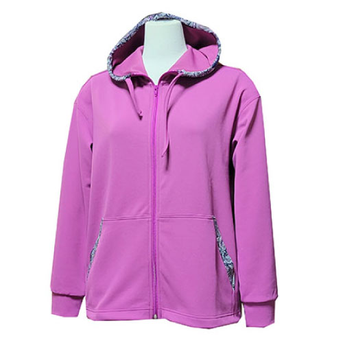 【SALE】ルフ ペーズリーダンボールパーカー （ 315CA-PI ）[ Loeuf LWJ レディース ]22FW【メーカー取寄せ商品】