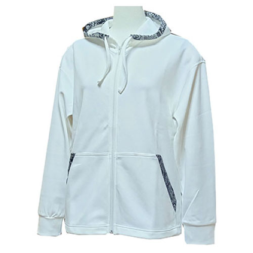 【SALE】ルフ ペーズリーダンボールパーカー （ 315CA-W ）[ Loeuf LWJ レディース ]22FW【メーカー取寄せ商品】