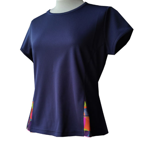 【SALE】ルフ グラフィックアートTシャツ （ 318TB-N ）[ Loeuf LS レディース ]23SS【メーカー取寄せ商品】