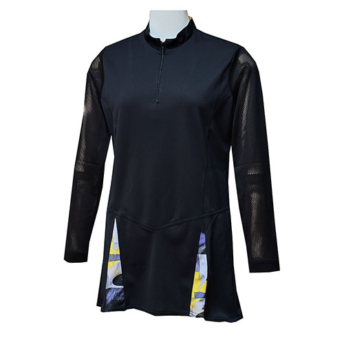 【SALE】ルフ 長袖チュニック （ 319OPE-BK ）[ Loeuf LS レディース ]23SS【メーカー取寄せ商品】